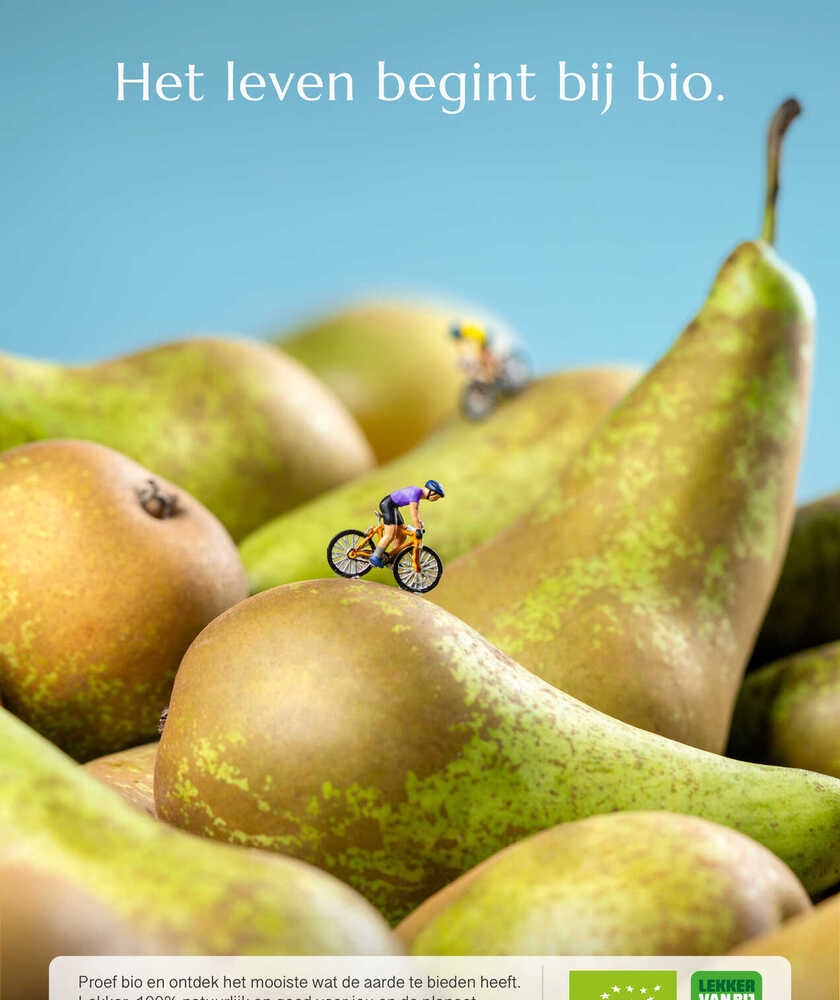 Het leven begint bij bio... de campagne bij choco