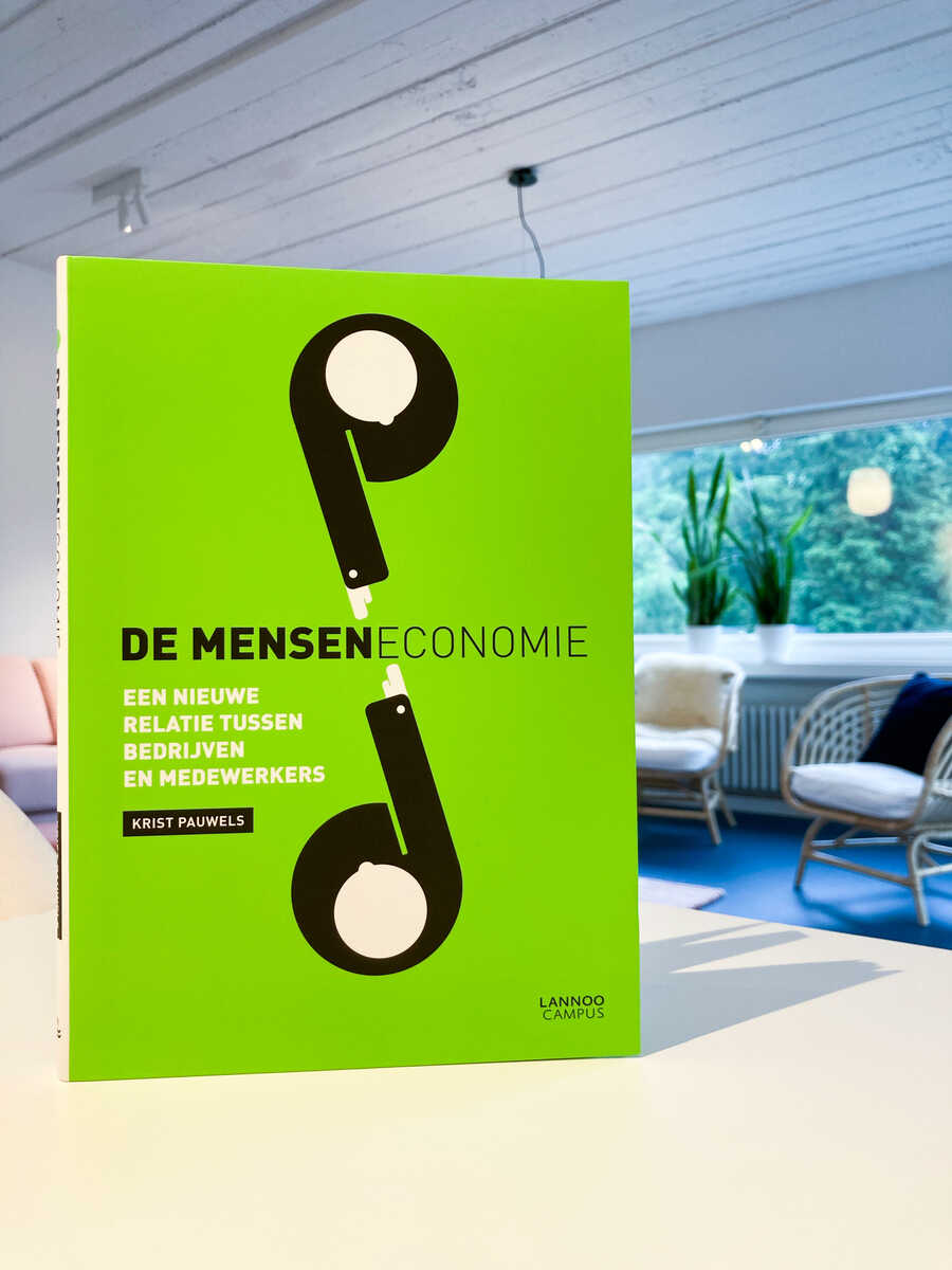 In zijn boek 'De Menseneconomie' lanceerde Krist Pauwels voor het eerst het CEO-model.